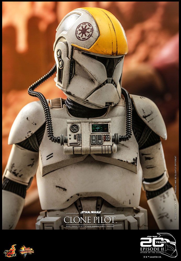 Star Wars: Episode II Action Figure 1/6 Clone Pilot 30 cm