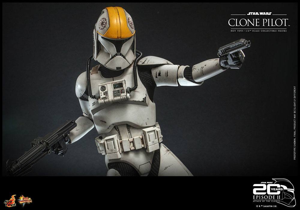 Star Wars: Episode II Action Figure 1/6 Clone Pilot 30 cm