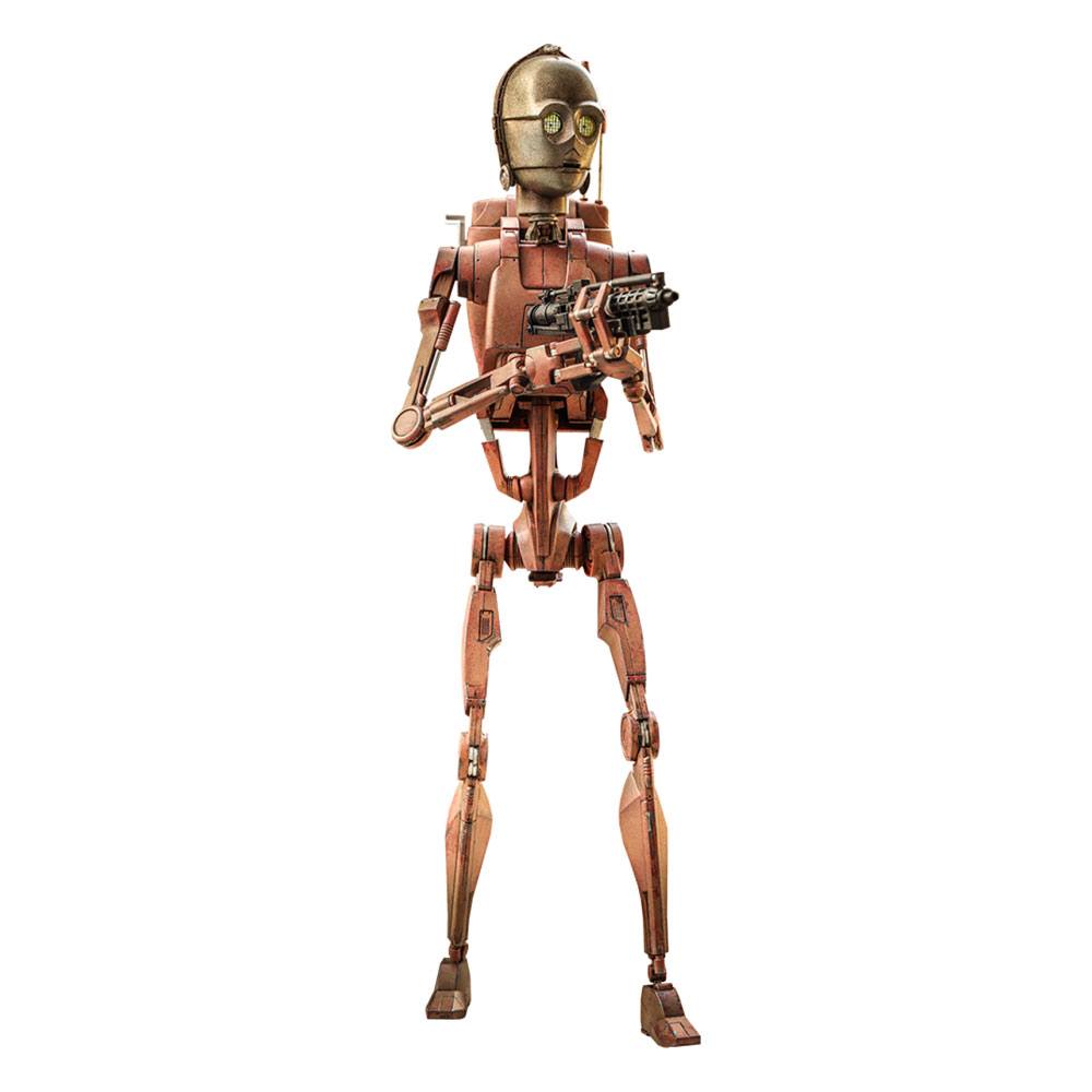 Star Wars: Episode II Action Figure 1/6 Battle Droid (Geonosis) 31 cm