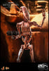Star Wars: Episode II Action Figure 1/6 Battle Droid (Geonosis) 31 cm