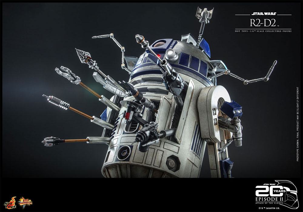Star Wars: Episode II Action Figure 1/6 R2-D2 18 cm