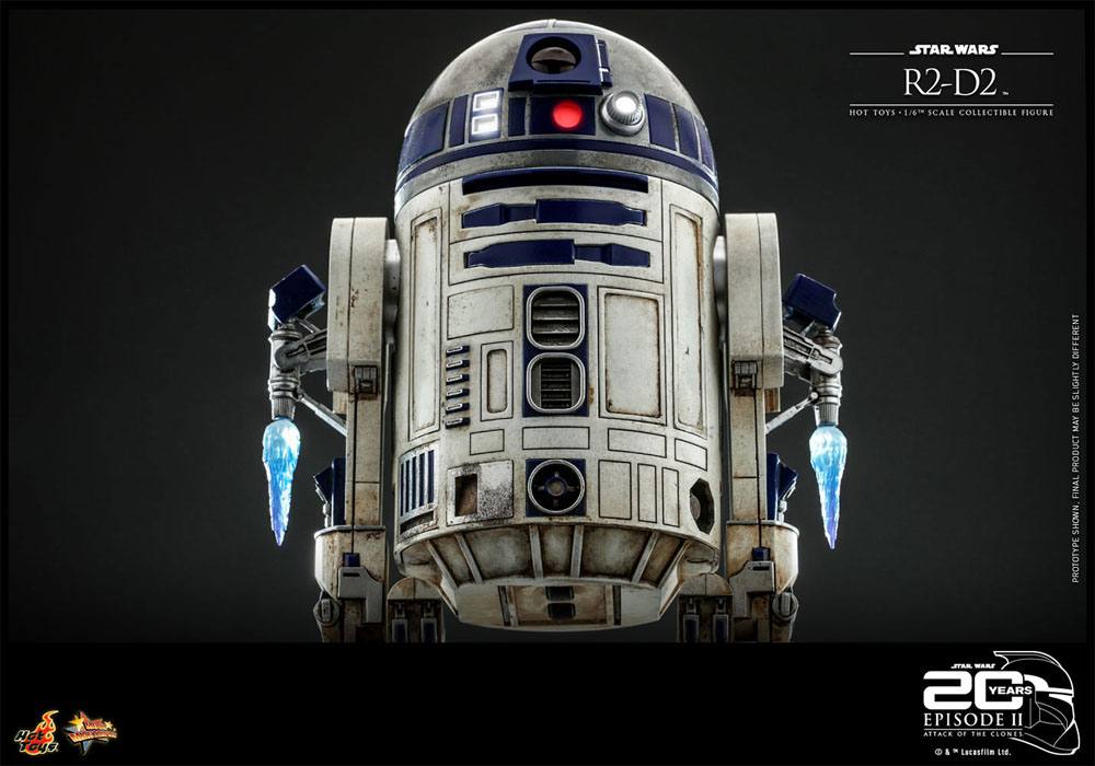 Star Wars: Episode II Action Figure 1/6 R2-D2 18 cm