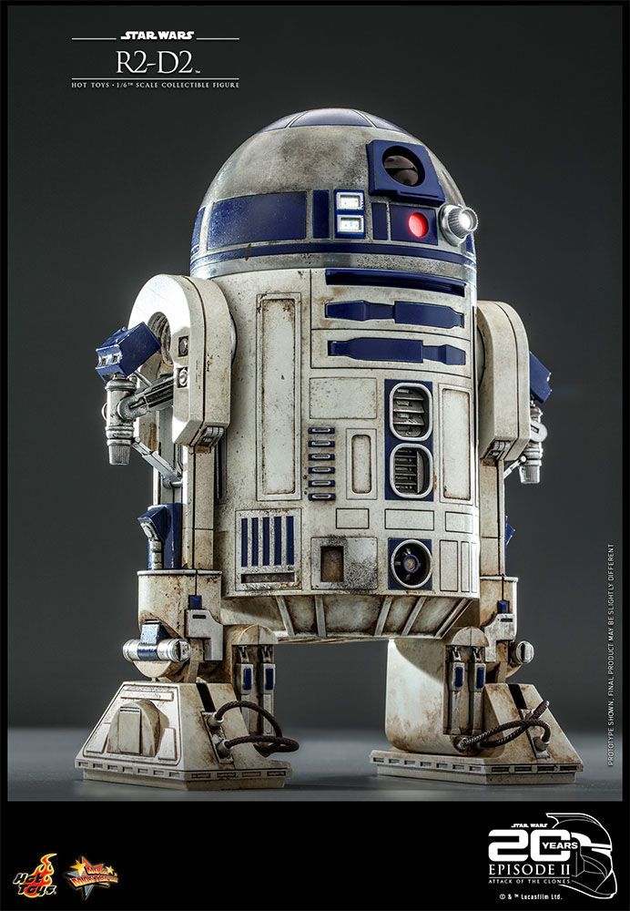 Star Wars: Episode II Action Figure 1/6 R2-D2 18 cm