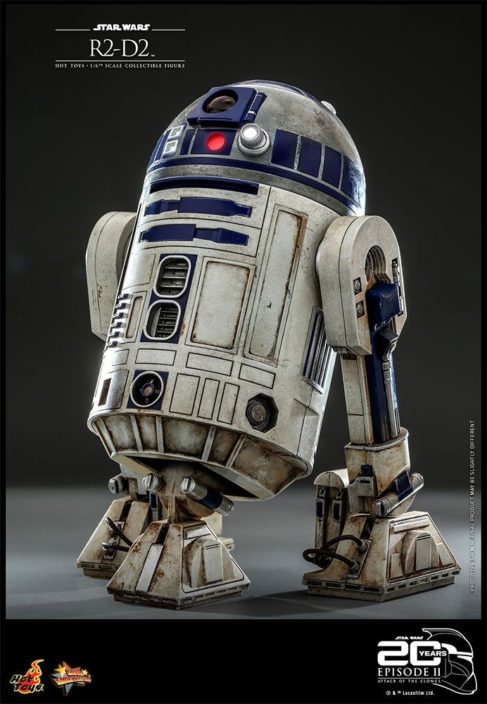 Star Wars: Episode II Action Figure 1/6 R2-D2 18 cm