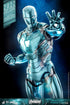 Avengers: Endgame Diecast Action Figure 1/6 Iron Man Mark LXXXV (Holographic Version) 2022 Toy Fair Exclusive 33 cm