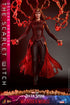 Doctor Strange in the Multiverse of Madness Movie Masterpiece Action Figure 1/6 The Scarlet Witch (Deluxe Version) 28 cm