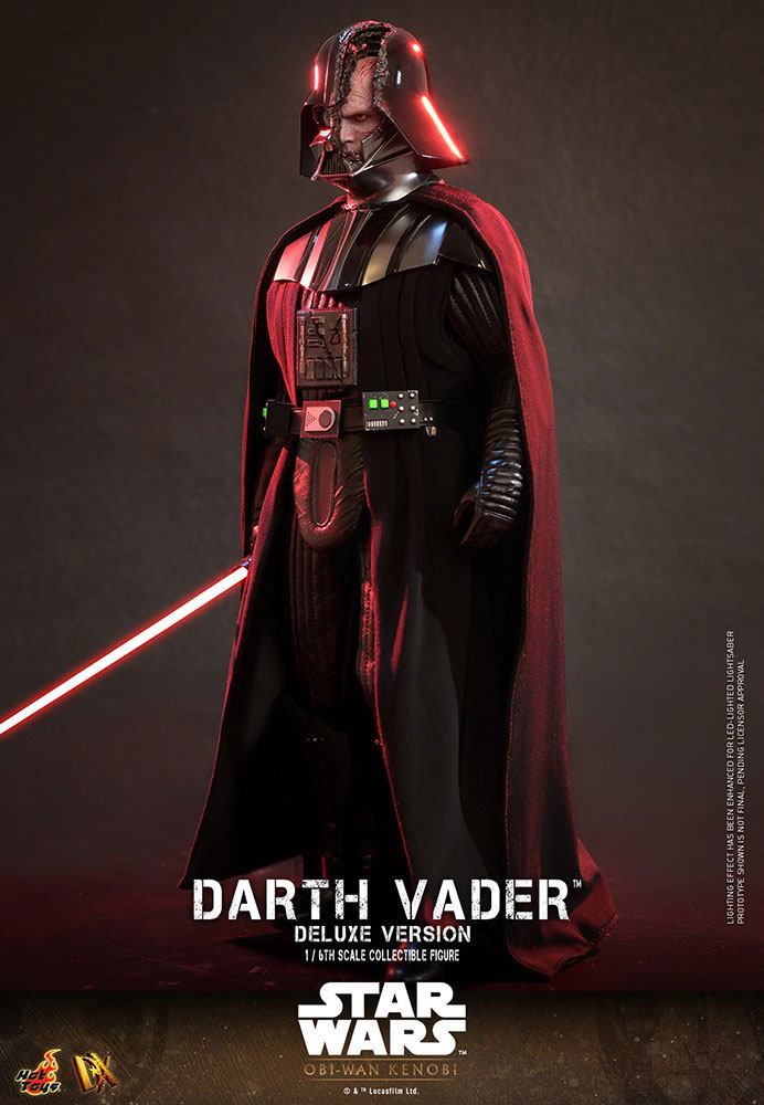 Star Wars: Obi-Wan Kenobi Action Figure 1/6 Darth Vader Deluxe Version 35 cm