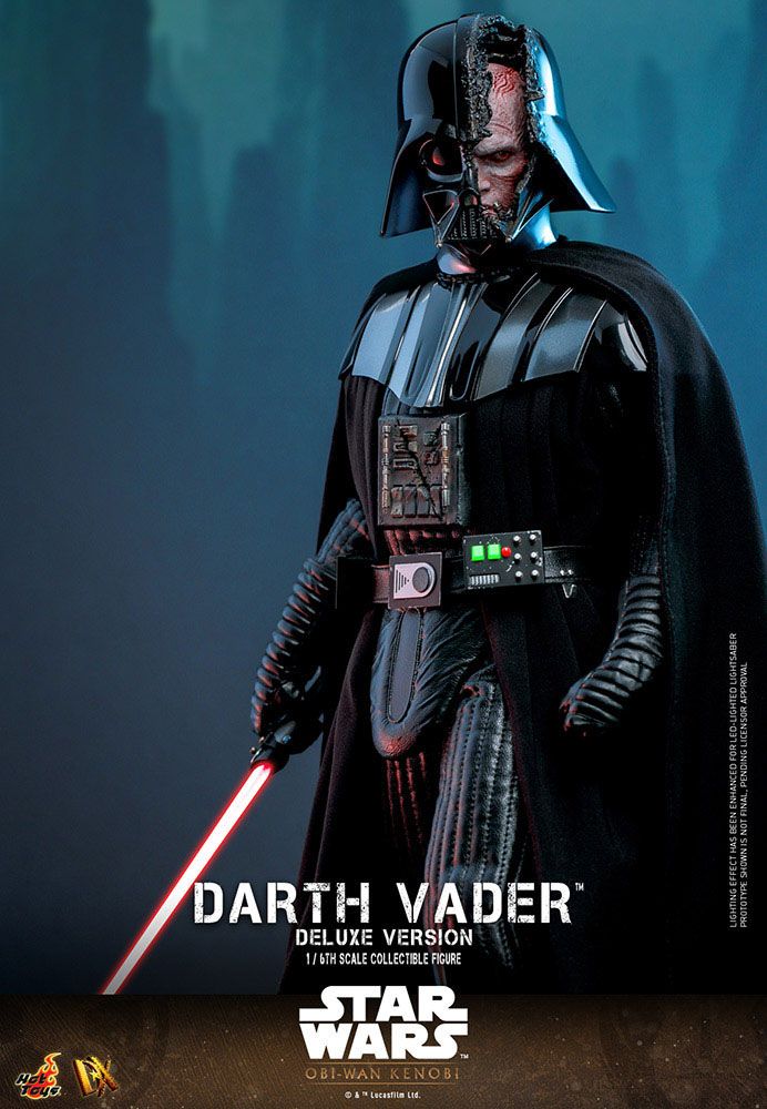 Star Wars: Obi-Wan Kenobi Action Figure 1/6 Darth Vader Deluxe Version 35 cm