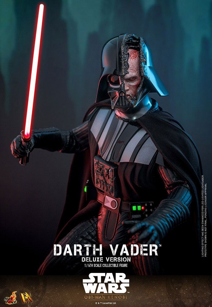 Star Wars: Obi-Wan Kenobi Action Figure 1/6 Darth Vader Deluxe Version 35 cm