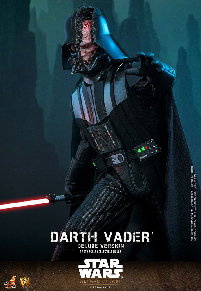 Star Wars: Obi-Wan Kenobi Action Figure 1/6 Darth Vader Deluxe Version 35 cm