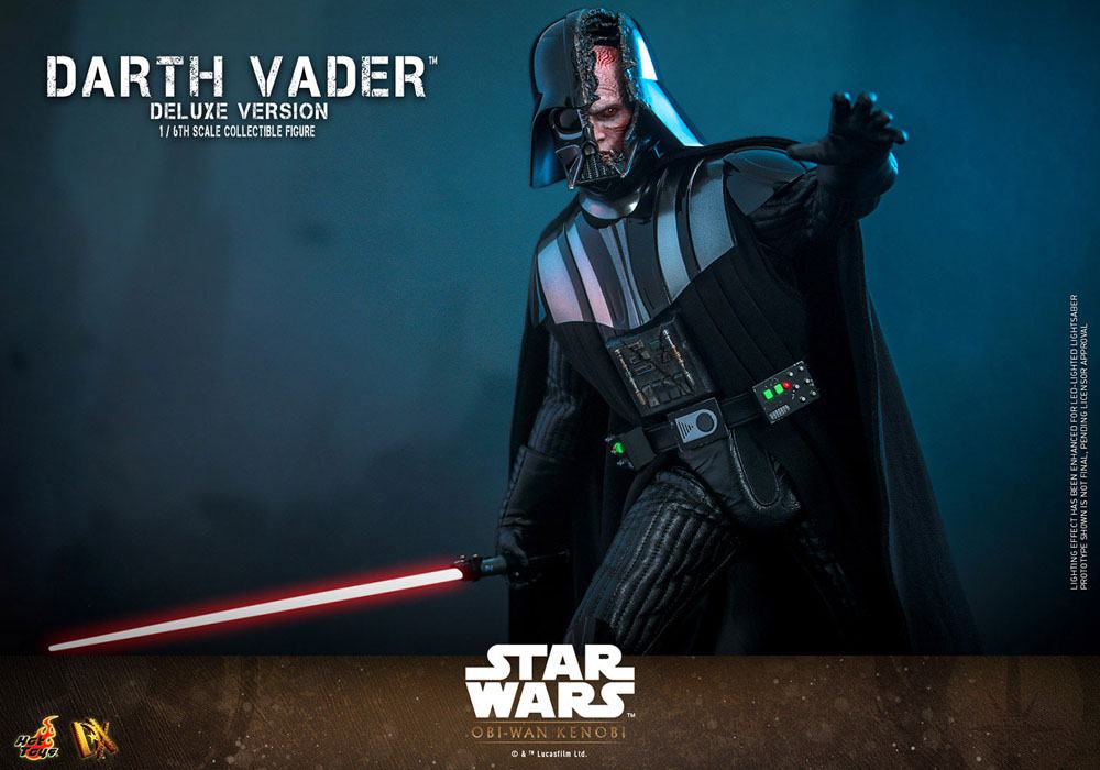 Star Wars: Obi-Wan Kenobi Action Figure 1/6 Darth Vader Deluxe Version 35 cm