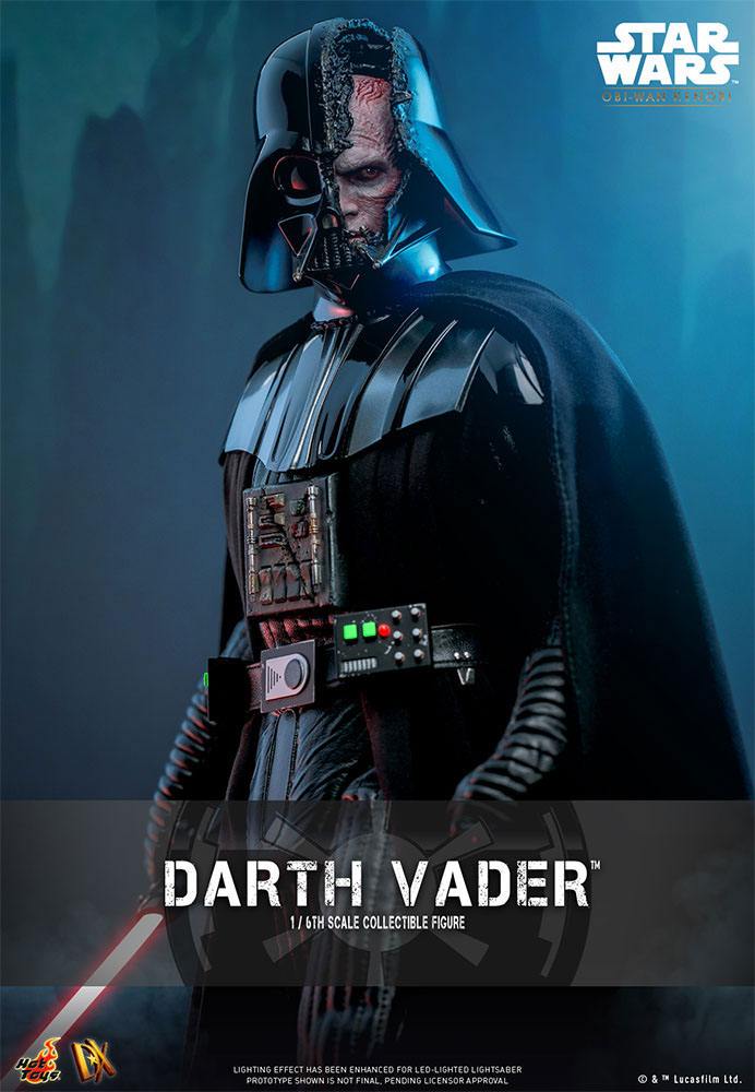 Star Wars: Obi-Wan Kenobi Action Figure 1/6 Darth Vader 35 cm