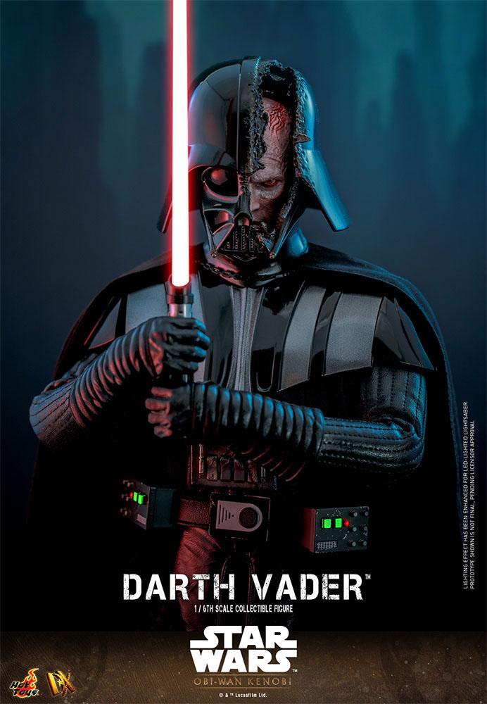 Star Wars: Obi-Wan Kenobi Action Figure 1/6 Darth Vader 35 cm