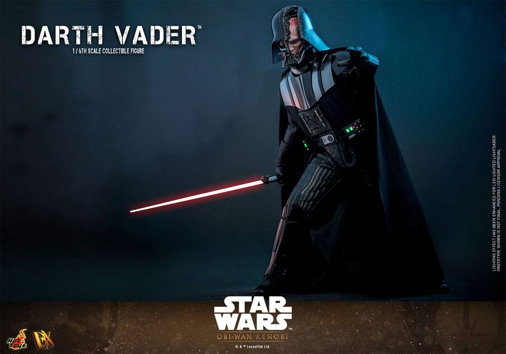 Star Wars: Obi-Wan Kenobi Action Figure 1/6 Darth Vader 35 cm