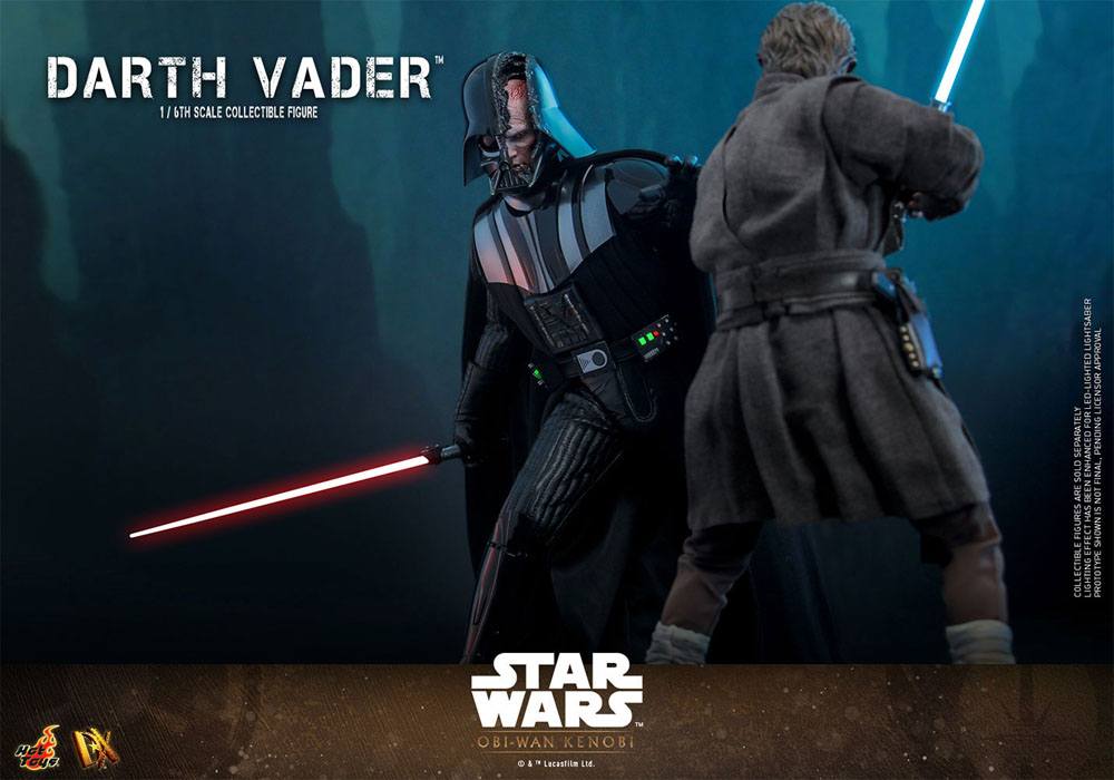 Star Wars: Obi-Wan Kenobi Action Figure 1/6 Darth Vader 35 cm