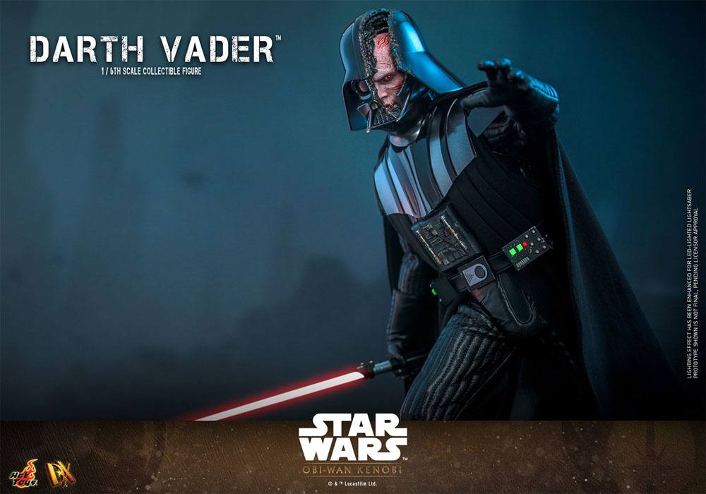 Star Wars: Obi-Wan Kenobi Action Figure 1/6 Darth Vader 35 cm