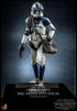 Star Wars The Clone Wars Action Figure 1/6 Heavy Weapons Clone Trooper & BARC Speeder with Sidecar 30 cm