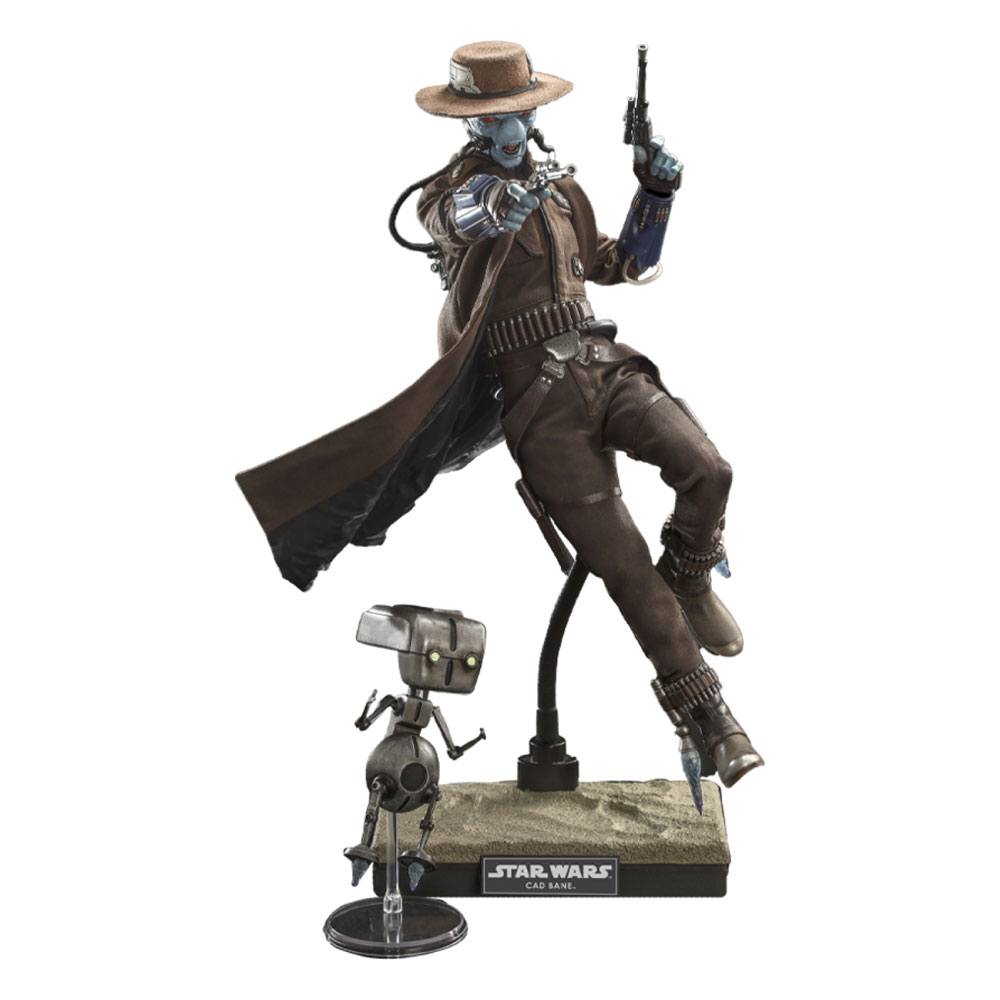 Star Wars: The Book of Boba Fett Action Figure 1/6 Cad Bane (Deluxe Version) 34 cm