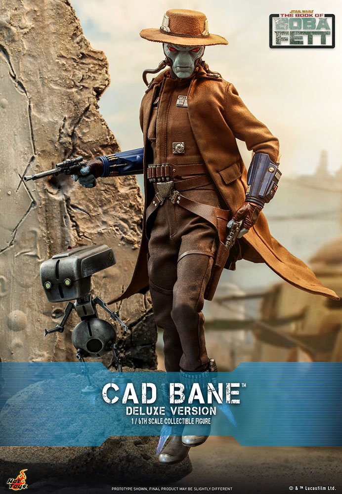 Star Wars: The Book of Boba Fett Action Figure 1/6 Cad Bane (Deluxe Version) 34 cm