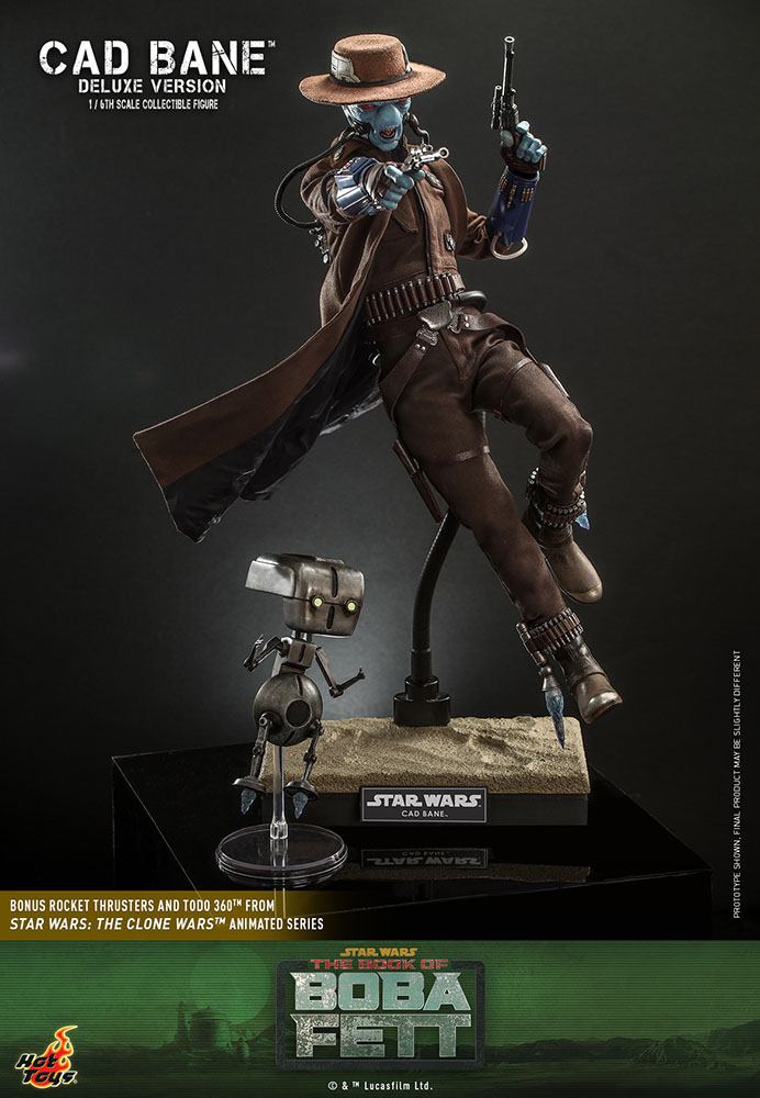 Star Wars: The Book of Boba Fett Action Figure 1/6 Cad Bane (Deluxe Version) 34 cm