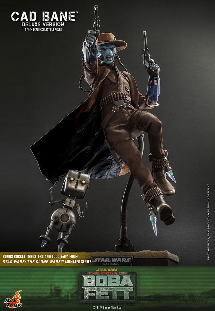 Star Wars: The Book of Boba Fett Action Figure 1/6 Cad Bane (Deluxe Version) 34 cm