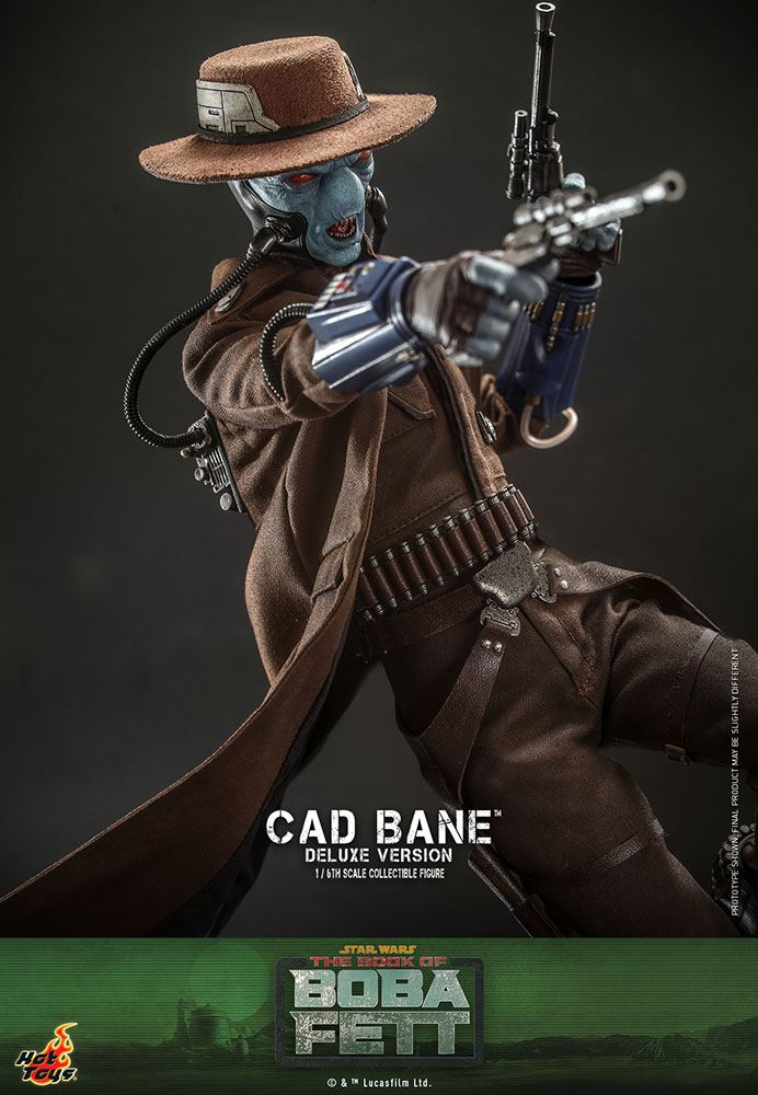Star Wars: The Book of Boba Fett Action Figure 1/6 Cad Bane (Deluxe Version) 34 cm