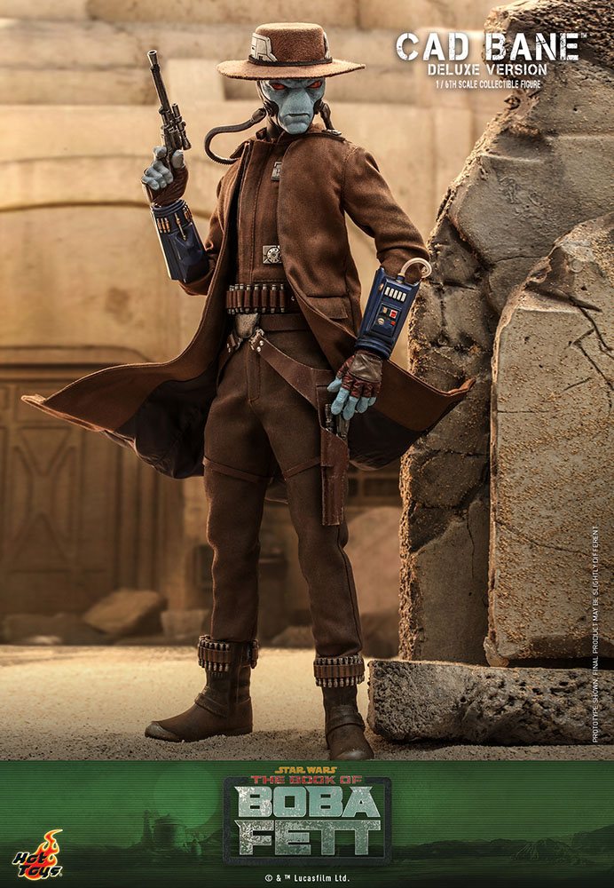 Star Wars: The Book of Boba Fett Action Figure 1/6 Cad Bane (Deluxe Version) 34 cm