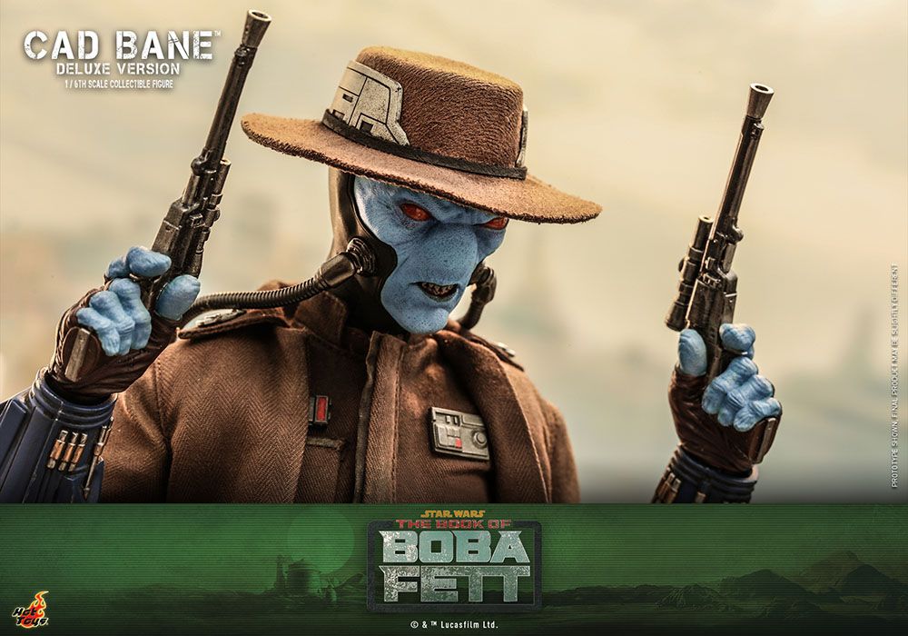 Star Wars: The Book of Boba Fett Action Figure 1/6 Cad Bane (Deluxe Version) 34 cm