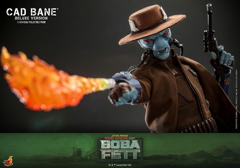 Star Wars: The Book of Boba Fett Action Figure 1/6 Cad Bane (Deluxe Version) 34 cm