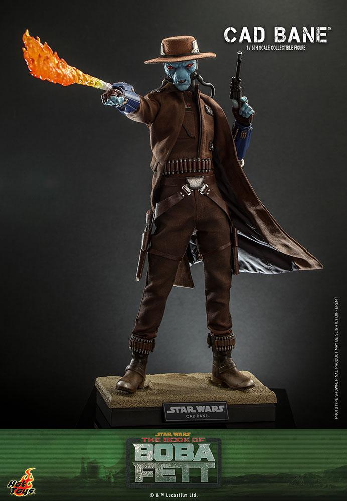 Star Wars: The Book of Boba Fett Action Figure 1/6 Cad Bane (Deluxe Version) 34 cm