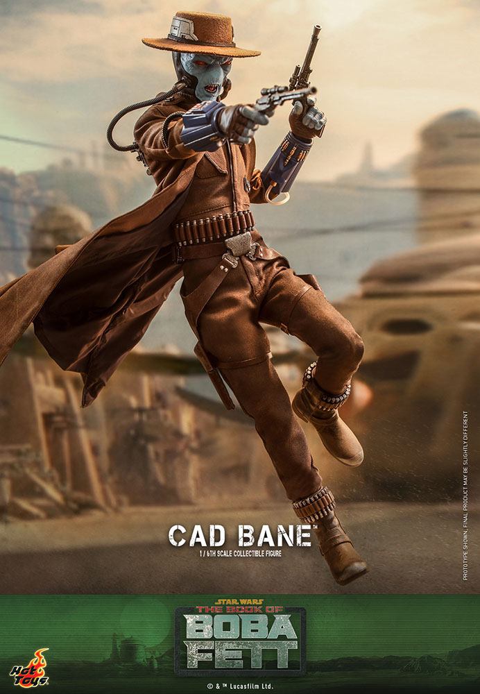 Star Wars: The Book of Boba Fett Action Figure 1/6 Cad Bane (Deluxe Version) 34 cm
