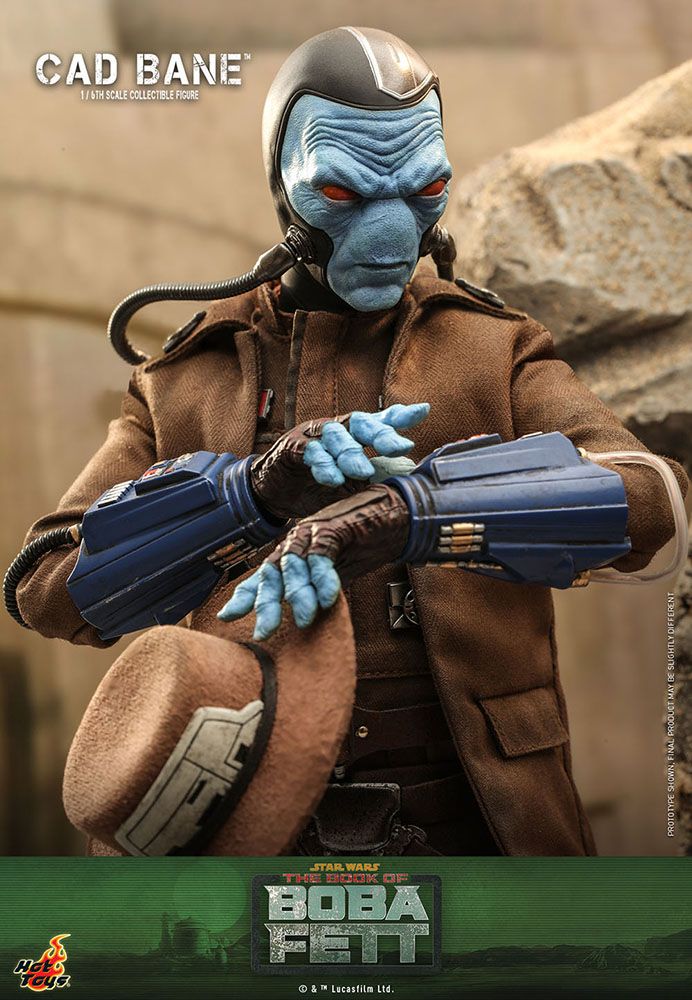 Star Wars: The Book of Boba Fett Action Figure 1/6 Cad Bane (Deluxe Version) 34 cm