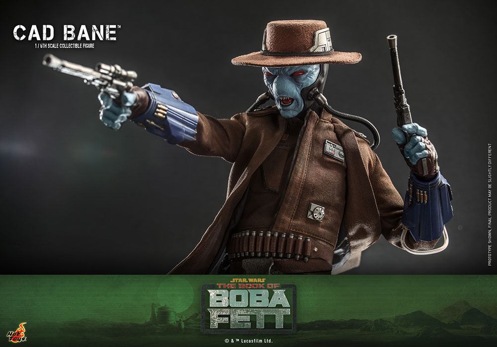 Star Wars: The Book of Boba Fett Action Figure 1/6 Cad Bane (Deluxe Version) 34 cm