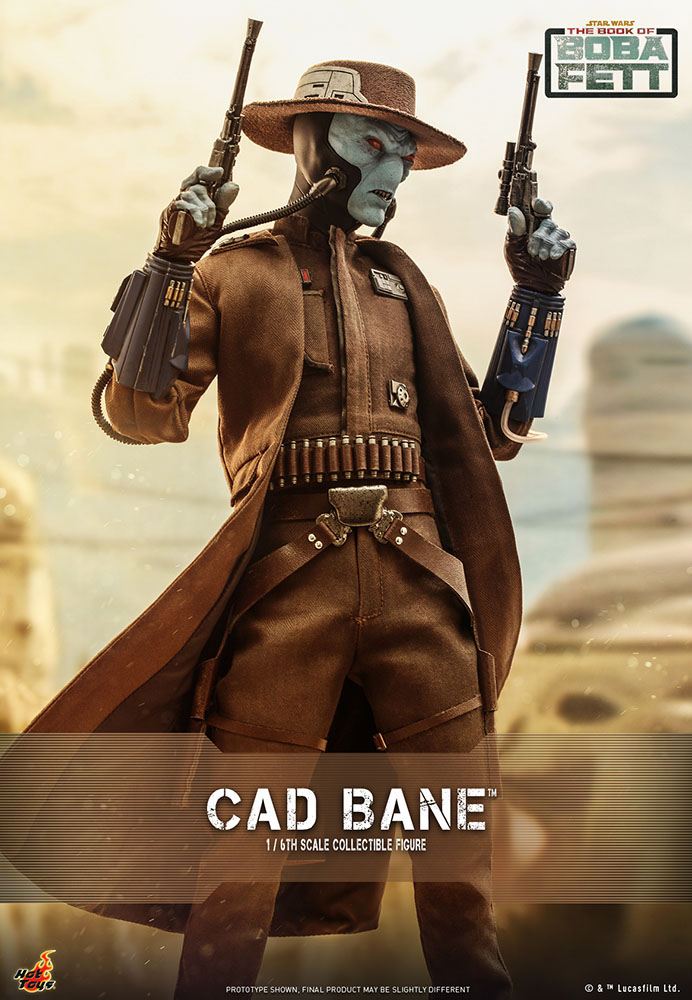 Star Wars: The Book of Boba Fett Action Figure 1/6 Cad Bane 34 cm