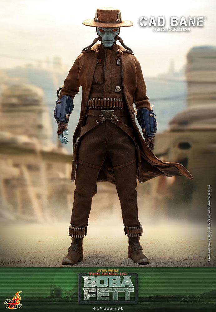 Star Wars: The Book of Boba Fett Action Figure 1/6 Cad Bane 34 cm