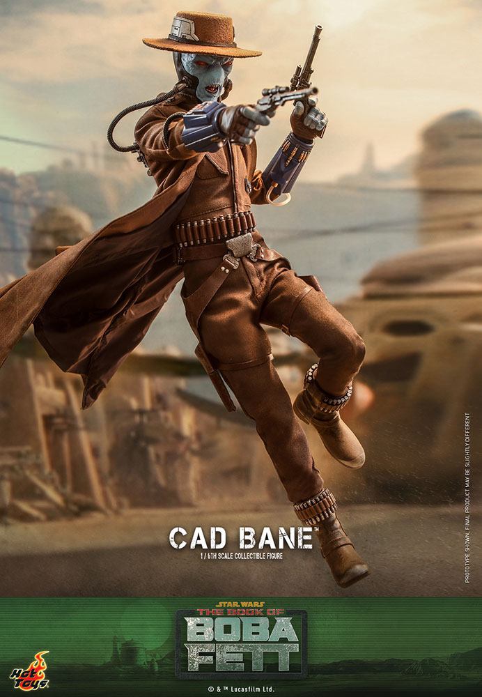 Star Wars: The Book of Boba Fett Action Figure 1/6 Cad Bane 34 cm