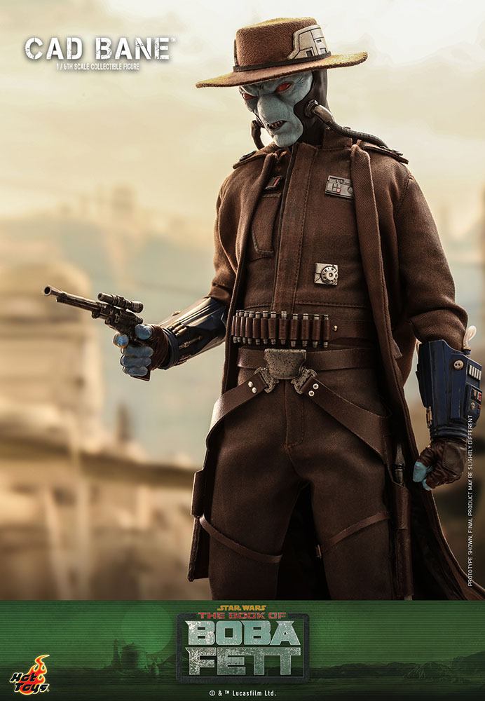 Star Wars: The Book of Boba Fett Action Figure 1/6 Cad Bane 34 cm