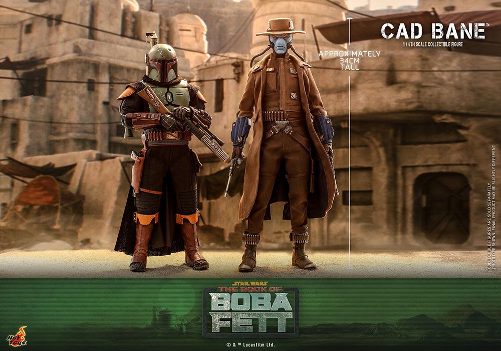 Star Wars: The Book of Boba Fett Action Figure 1/6 Cad Bane 34 cm