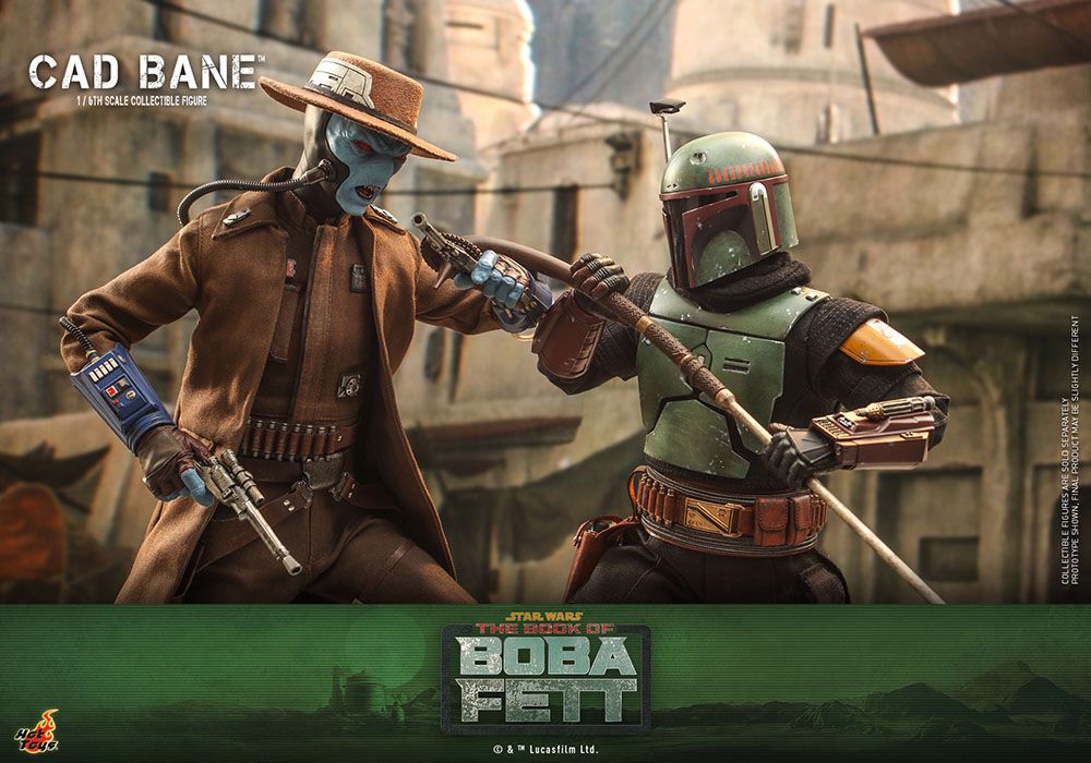 Star Wars: The Book of Boba Fett Action Figure 1/6 Cad Bane 34 cm
