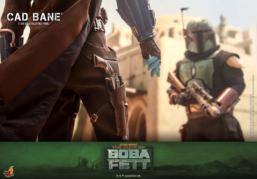 Star Wars: The Book of Boba Fett Action Figure 1/6 Cad Bane 34 cm