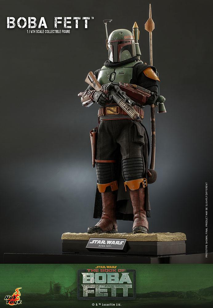 Star Wars: The Book of Boba Fett Action Figure 1/6 Boba Fett 30 cm