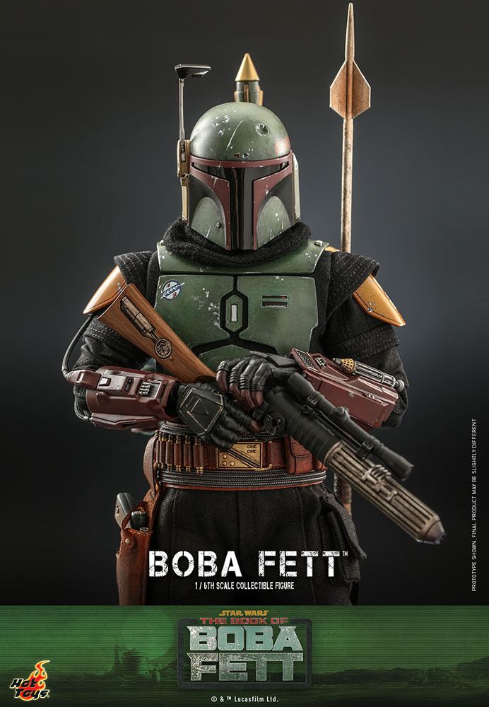 Star Wars: The Book of Boba Fett Action Figure 1/6 Boba Fett 30 cm