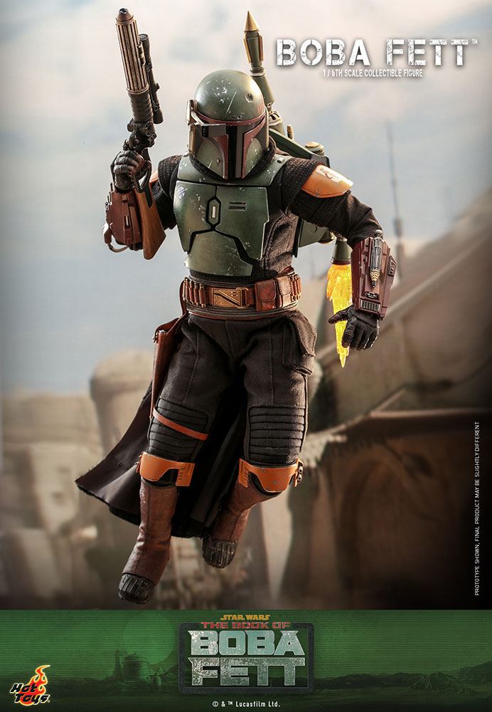 Star Wars: The Book of Boba Fett Action Figure 1/6 Boba Fett 30 cm