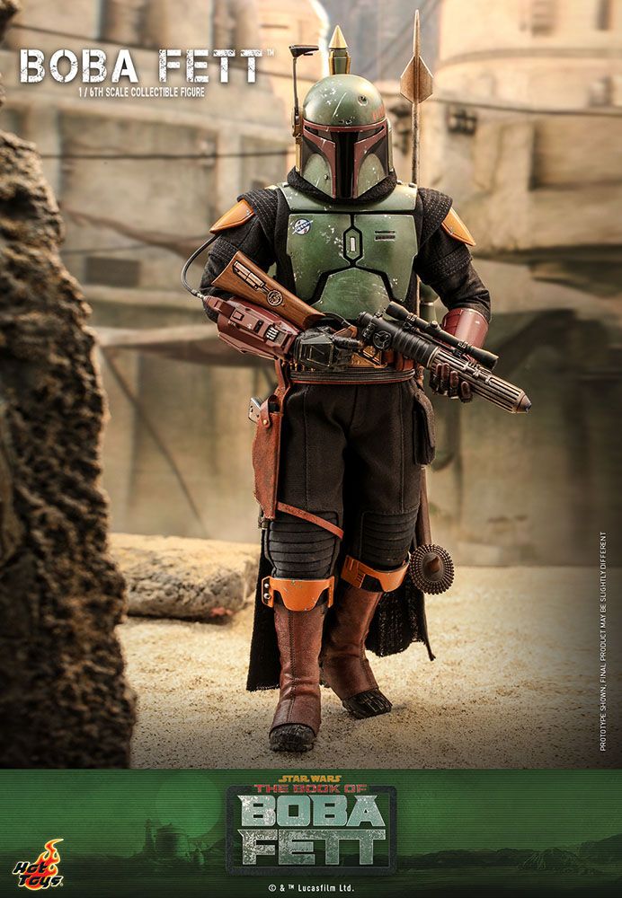 Star Wars: The Book of Boba Fett Action Figure 1/6 Boba Fett 30 cm