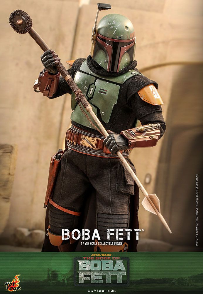 Star Wars: The Book of Boba Fett Action Figure 1/6 Boba Fett 30 cm