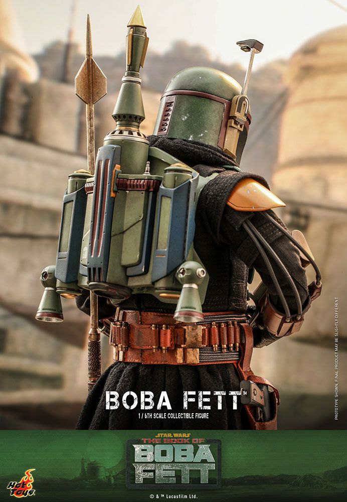 Star Wars: The Book of Boba Fett Action Figure 1/6 Boba Fett 30 cm