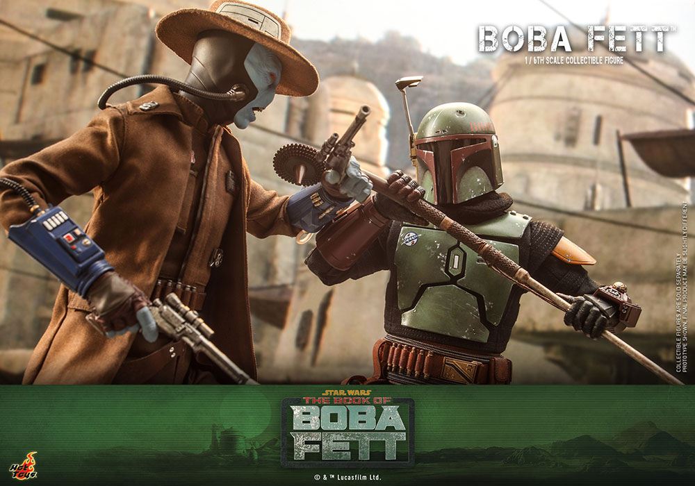 Star Wars: The Book of Boba Fett Action Figure 1/6 Boba Fett 30 cm