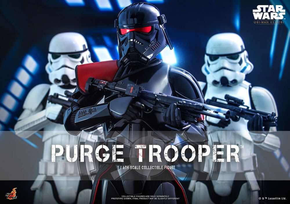 Star Wars: Obi-Wan Kenobi Action Figure 1/6 Purge Trooper 30 cm