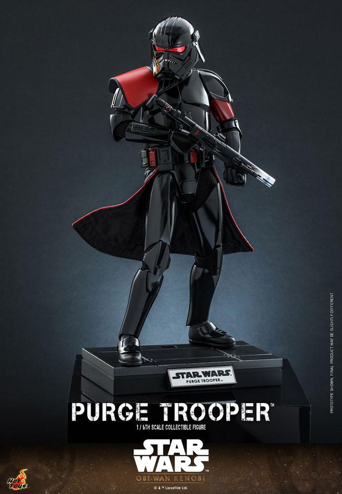 Star Wars: Obi-Wan Kenobi Action Figure 1/6 Purge Trooper 30 cm