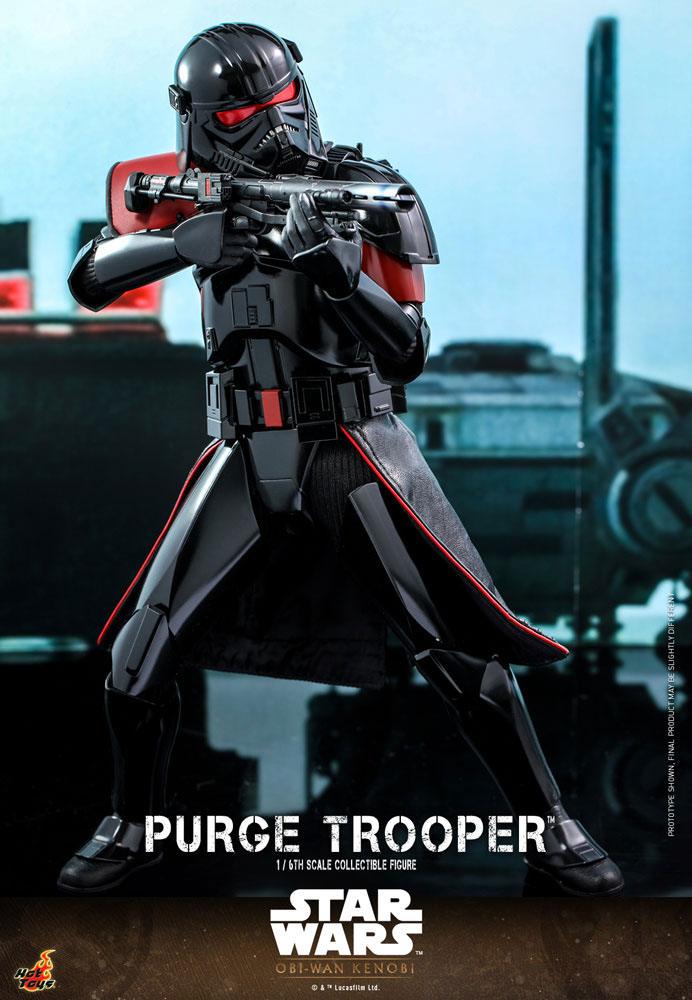 Star Wars: Obi-Wan Kenobi Action Figure 1/6 Purge Trooper 30 cm